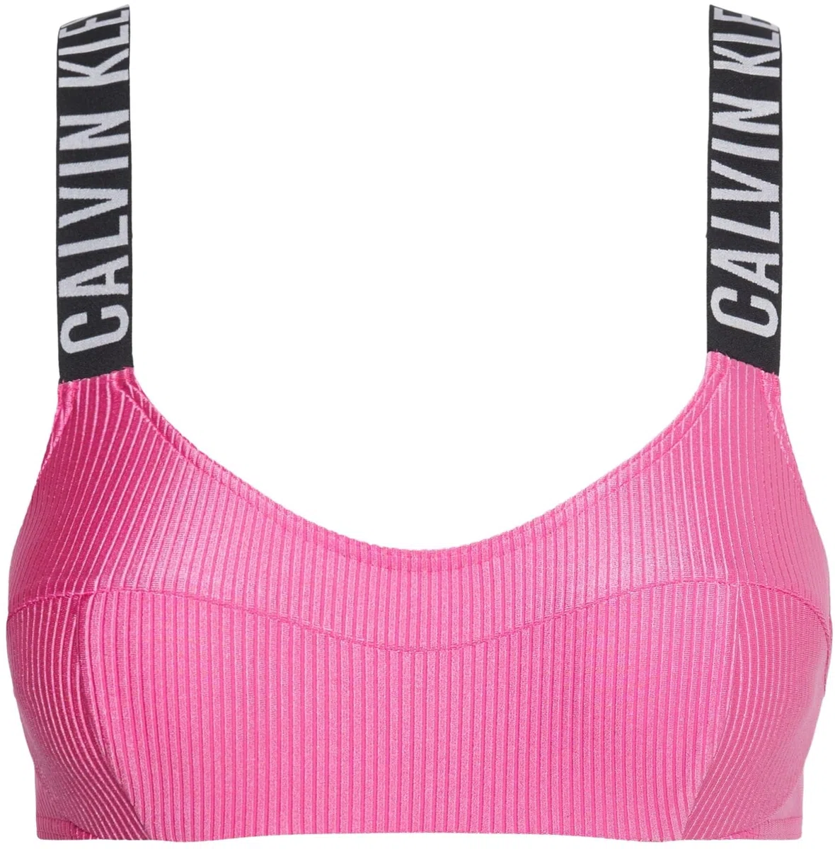 Calvin Klein Top Bikini Donna Bralette con Ferretto