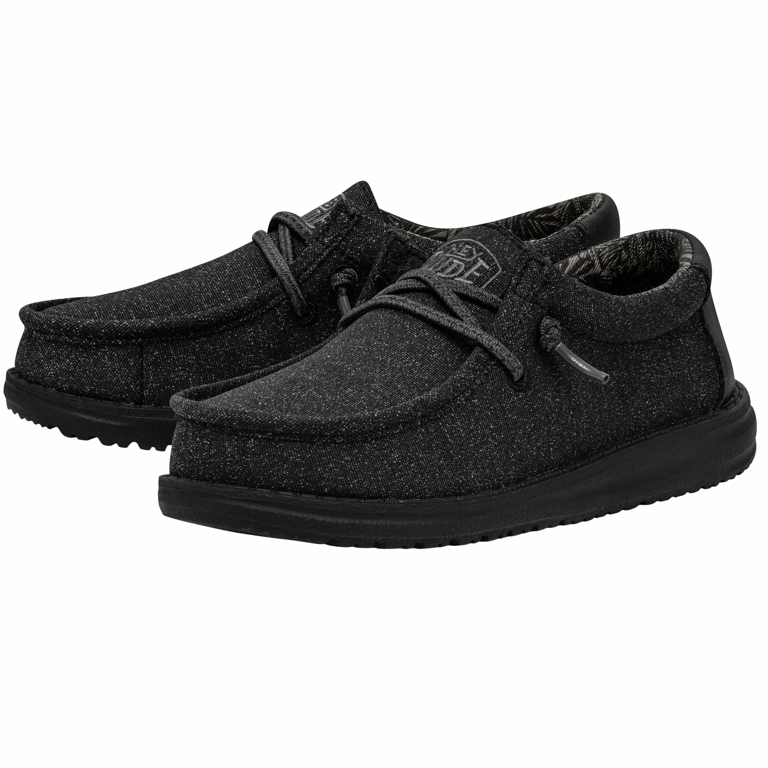 HEYDUDE Wally Youth Basic MoccasinUnisex - Bambini e Ragazzi