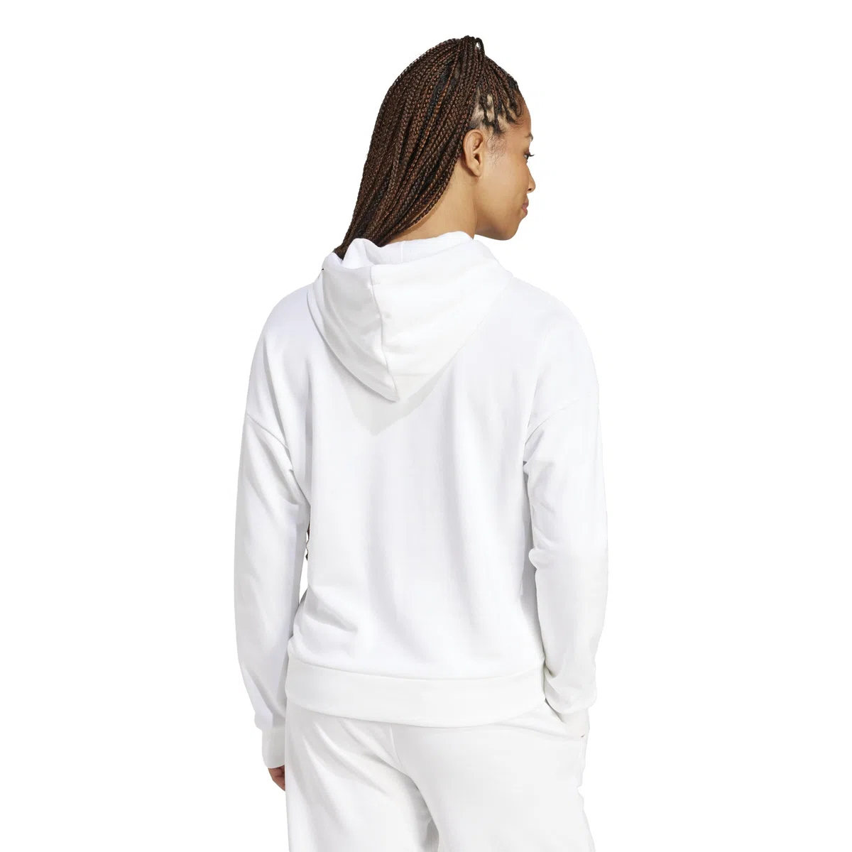 Adidas Donna Essentials Small Logo French Terry Hoodie