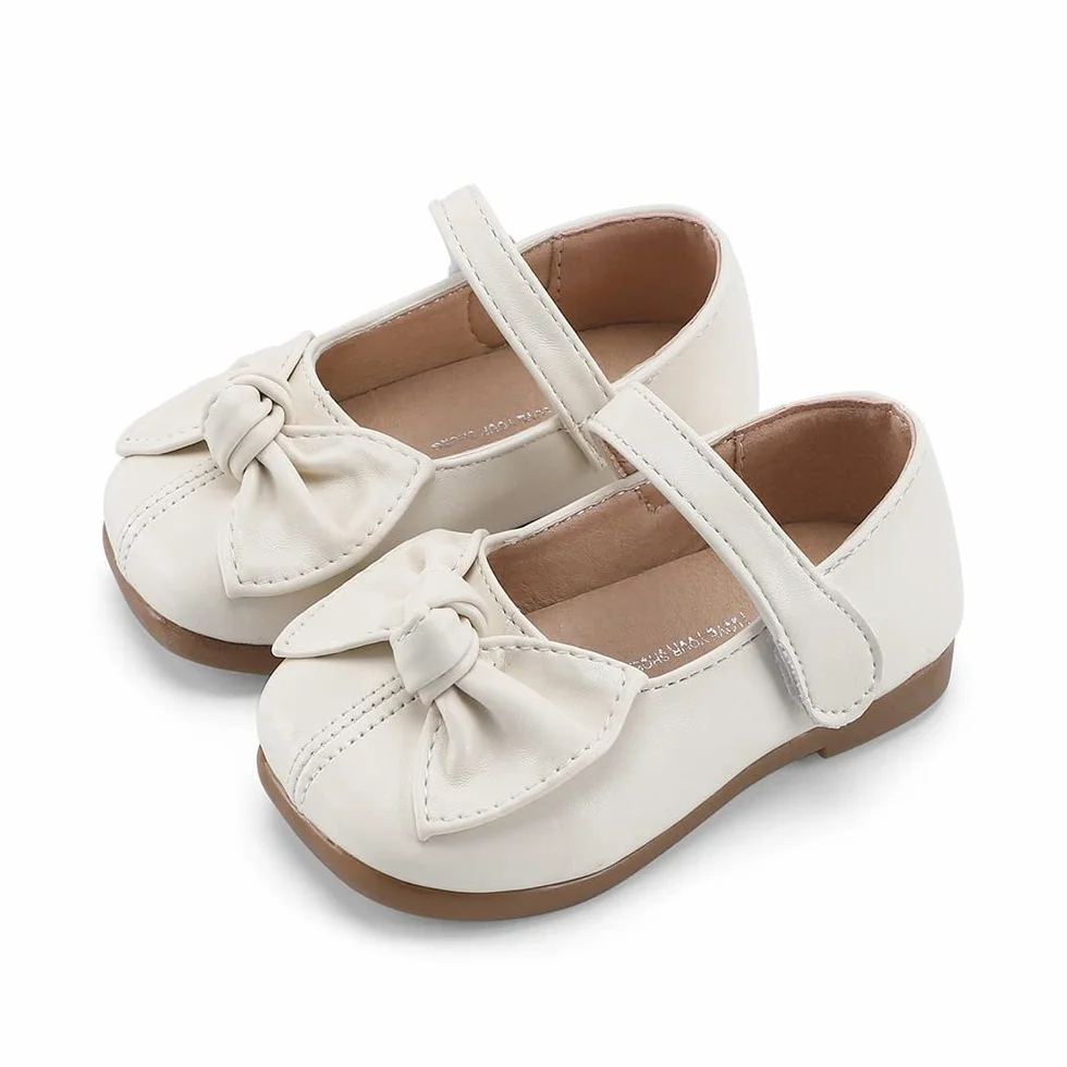 MASOCIO Ballerine Bambina Mary Jane Scarpa Eleganti Scarpe Primi Passi Bimba Scarpe da Festa Sera Scuola Antiscivolo 21-33 EU