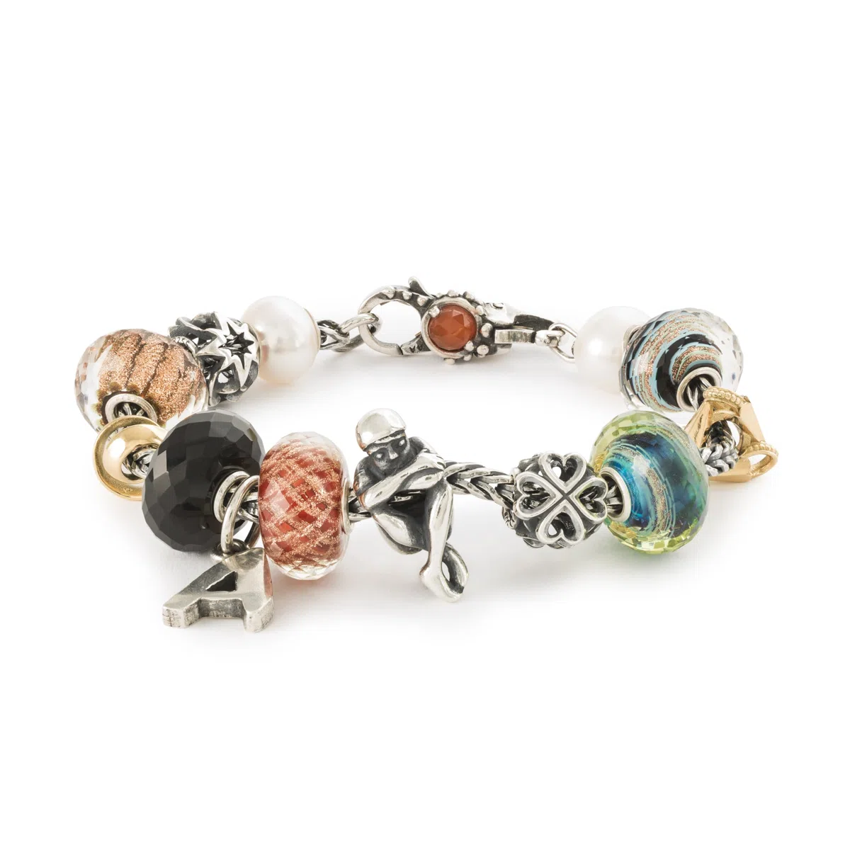 Trollbeads Collezione invernale suoni di armonia e perline d'amore