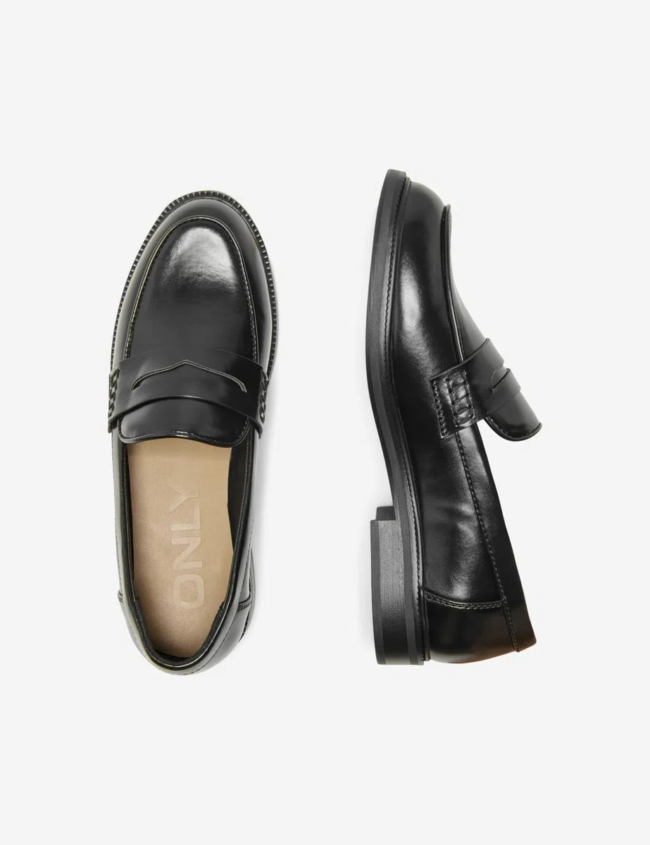 ONLY Lux-1 Loafer Black