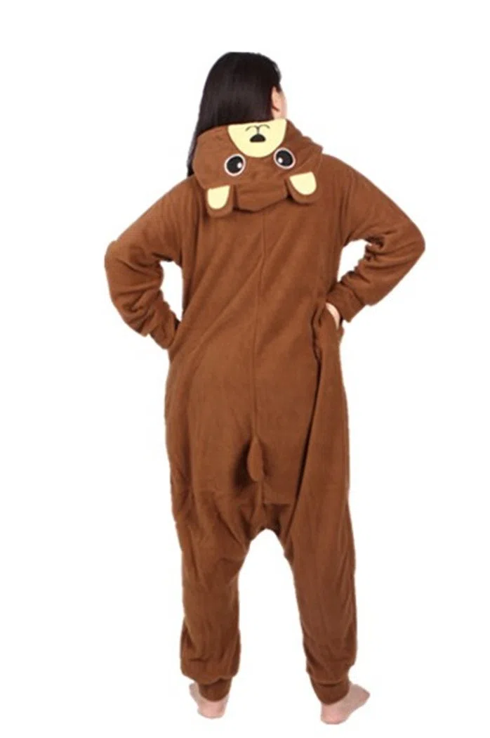 wotogold Pigiama di Orso Animale Costumi Cosplay per Adulti Unisex