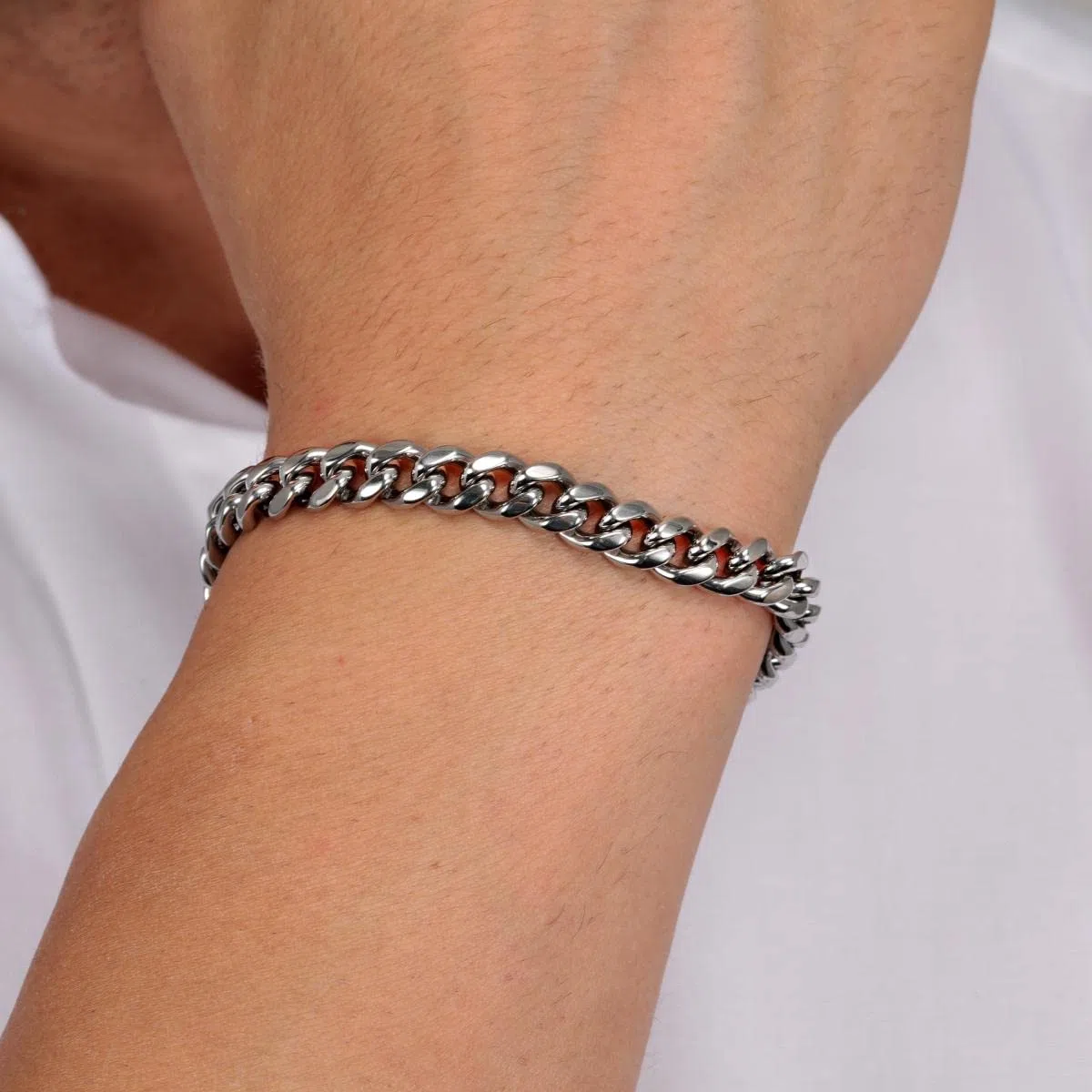 Morellato CATENE Bracciale Uomo in Acciaio - SATX16