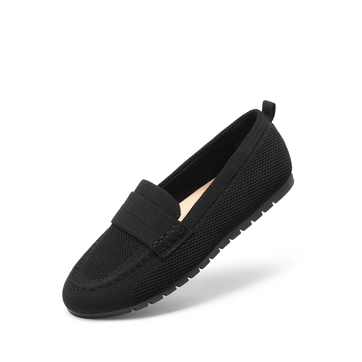 DREAM PAIRS Scarpe Mocassini da Donna in Maglia Penny - Slip-On Casual, Comodi, Ideali per Lavoro e Passeggio
