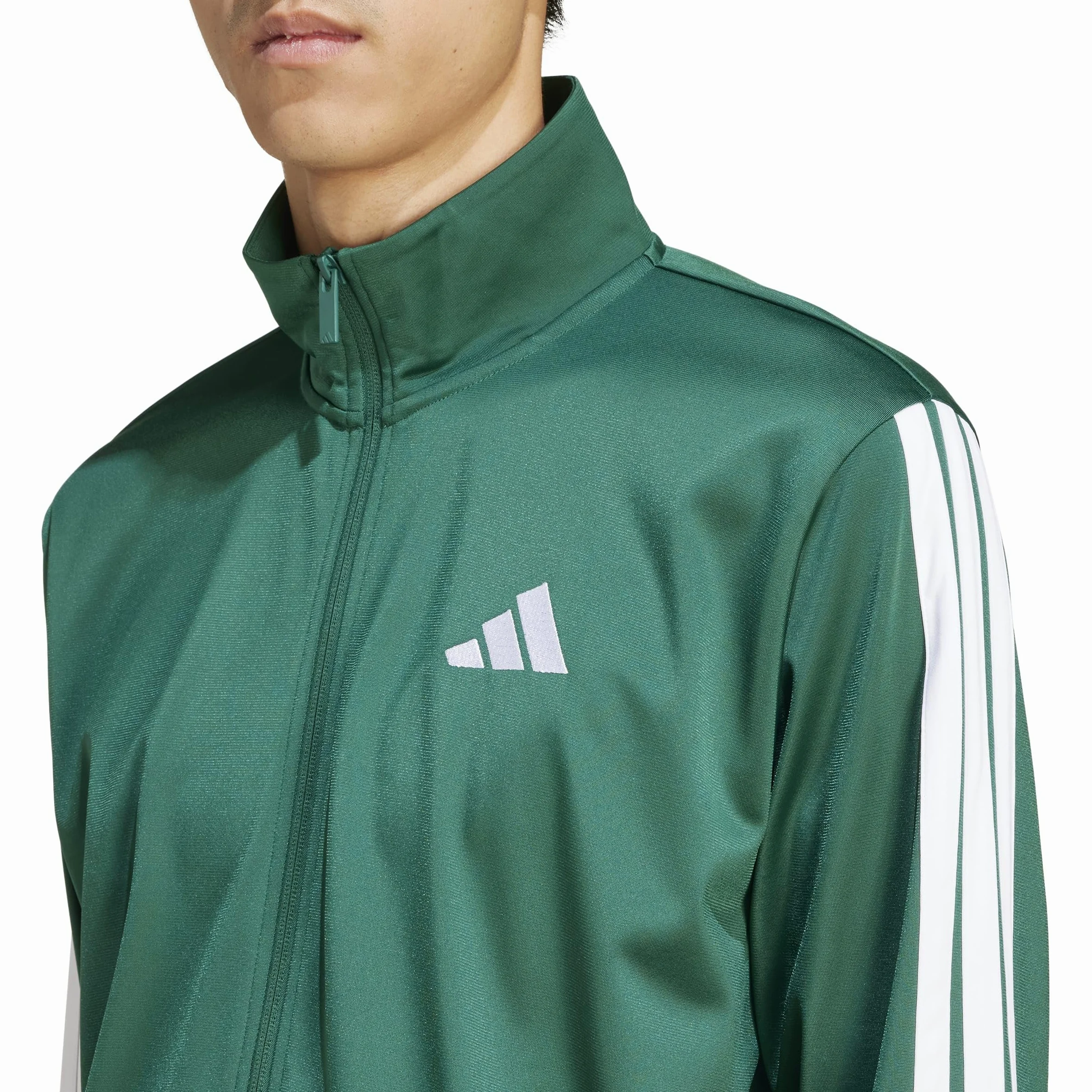 adidas Uomo 3 STRIPES TRICOT REGULAR TRACK TOP