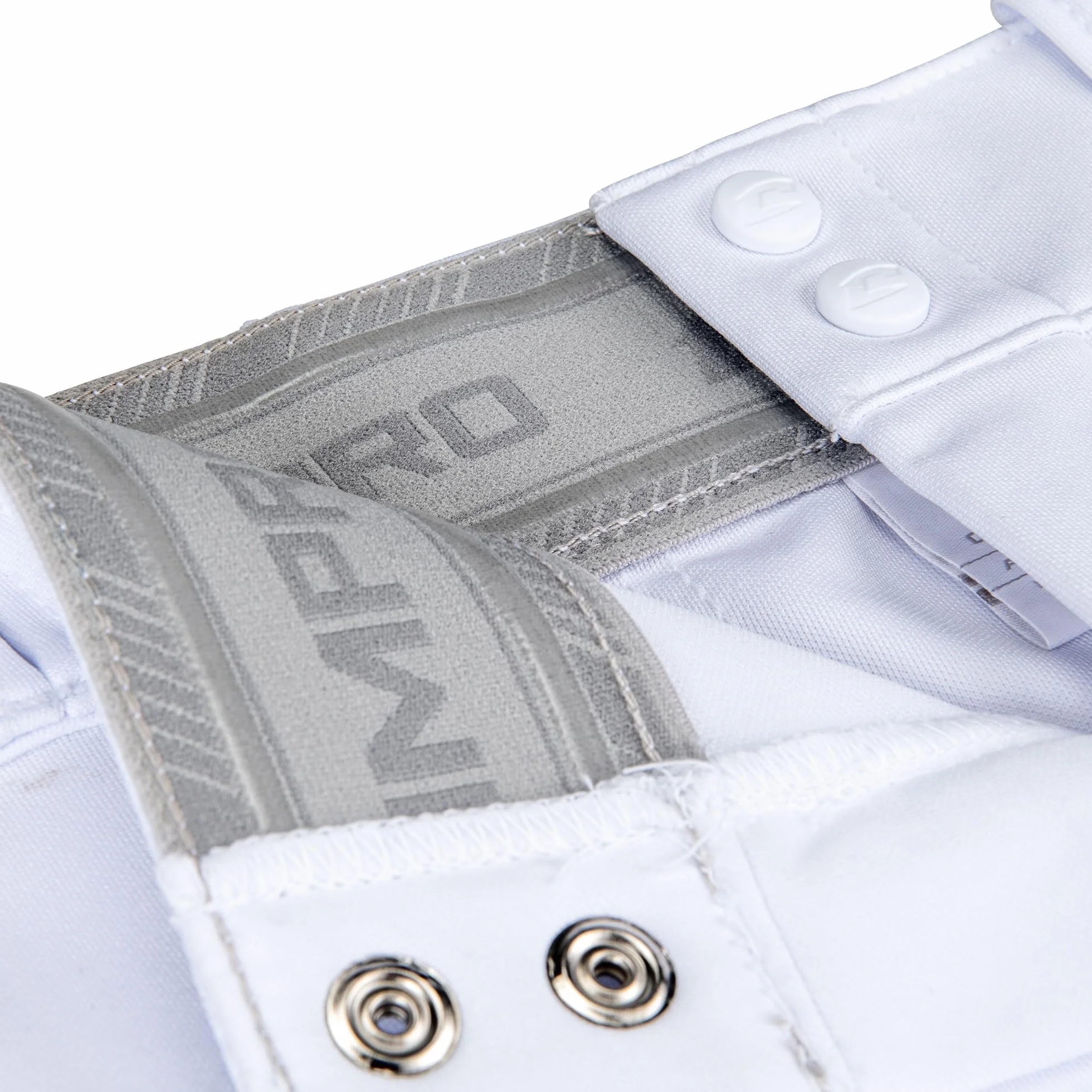 Champro Triple Crown 2.0 Tapered Bottom Baseball Pants Pantaloni, Bianco/Giardino opulento, XXXL Uomo