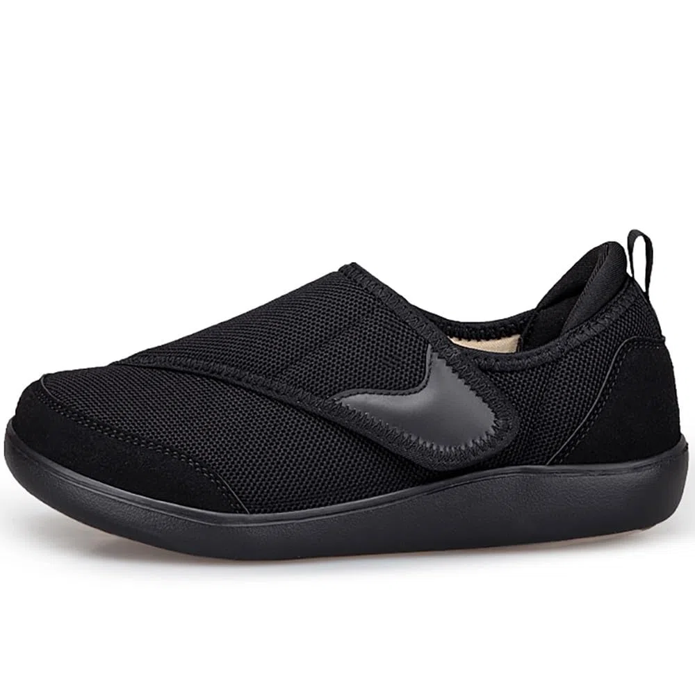 Extra Larghe Scarpe per Diabetici Donna Uomo Leggero Traspirante Antiscivolo Comfort Pantofole Scarpe da Passeggio Ortopediche Anziani