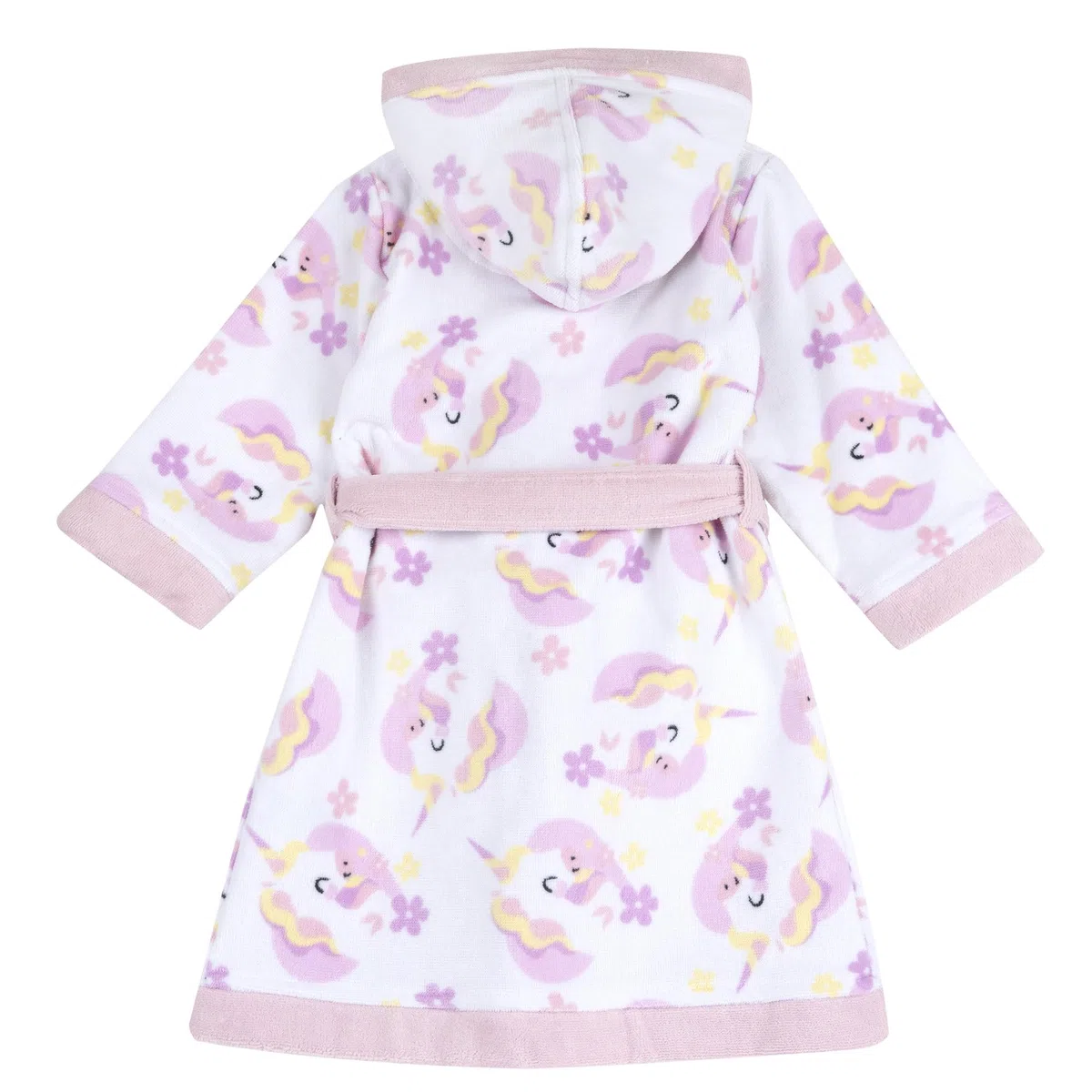 Chicco, Accappatoio Bambino e Bambina in Morbida Spugna di Cotone, Ideale per Casa o Piscina, Designed in Italy