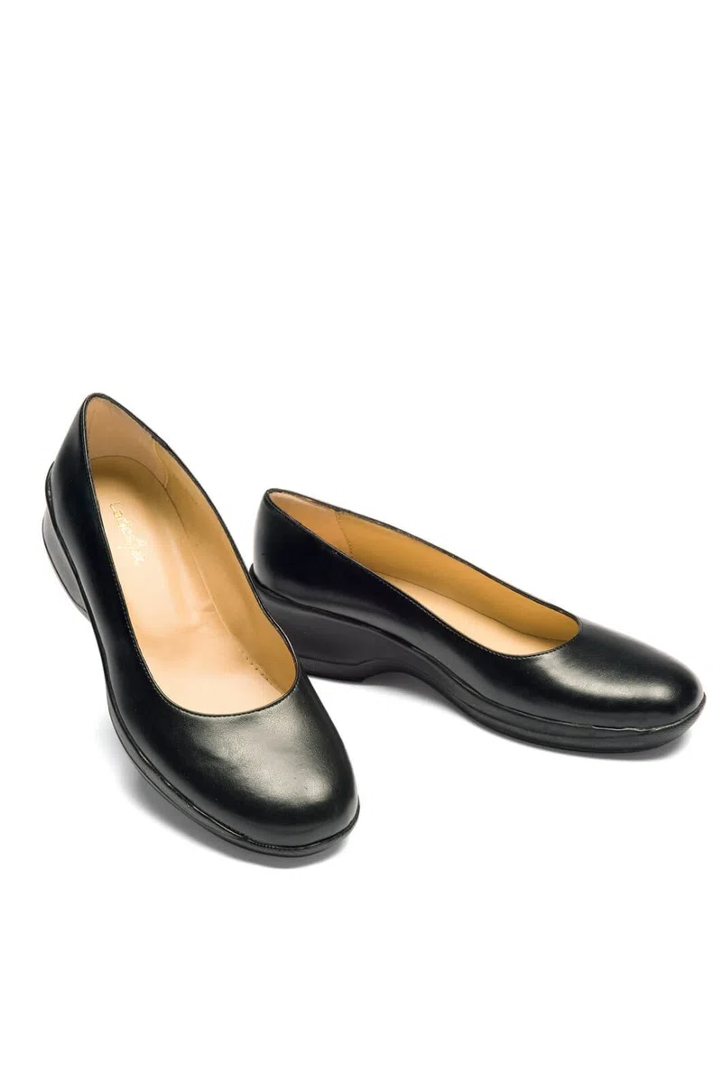 Isacco 112311 Donna Antiscivolo Scarpa, Taglia 36, Nero