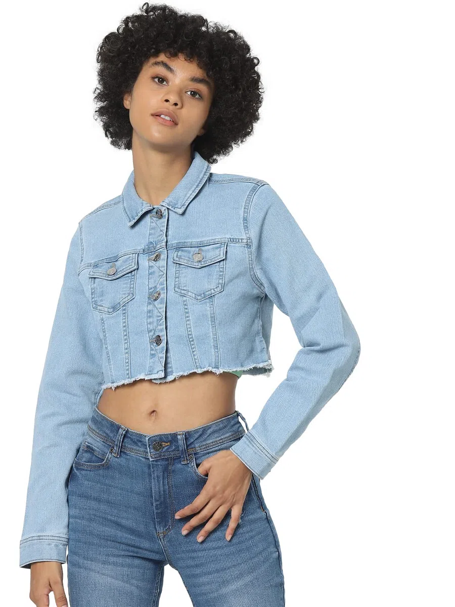 ONLY Denim Jacket ONLWONDER Denim Jacket