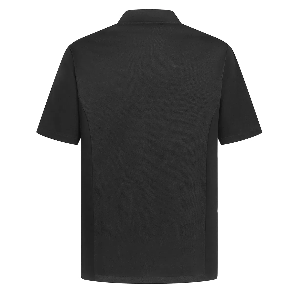 PALLTEX KOTO SS 100% Cotone Giacca Cuoco Uomo e Donna Unisex con i Bottoni Automatici Giacca da Cuoco Ristorante Divisa da Cuoco a Maniche Corti