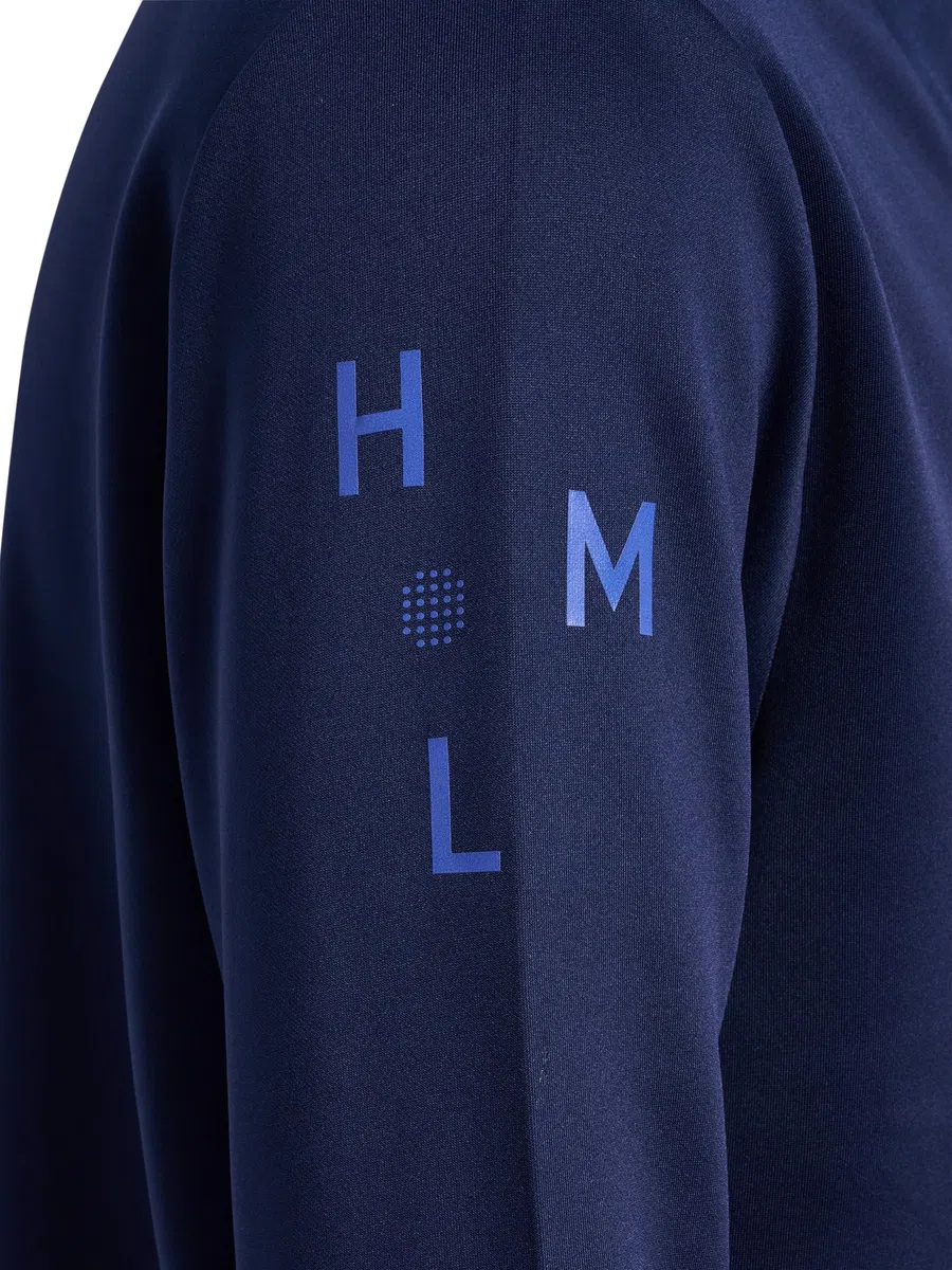 Hummel Hmlcourt Half Zip L/S Maglione Uomo