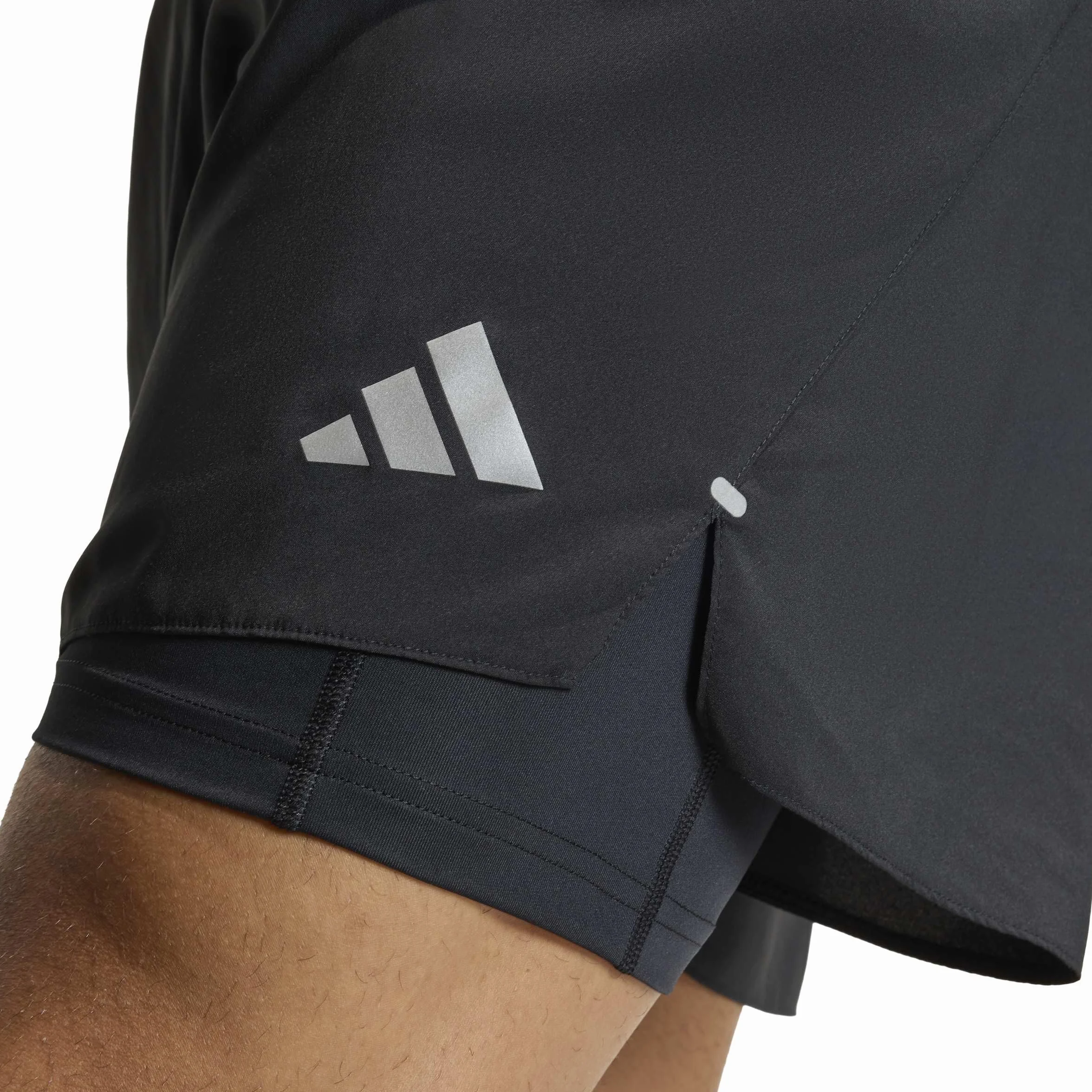 adidas - Adi365 Running Essentials 2in1 Shorts, Pantaloncini Uomo