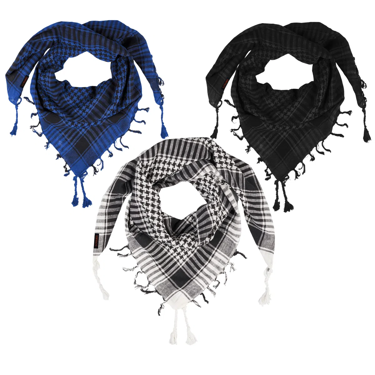 LOVARZI Kefiah Shemagh per uomo donna tutte le età - Versatile e alla moda Sciarpe per l’estate e l’inverno