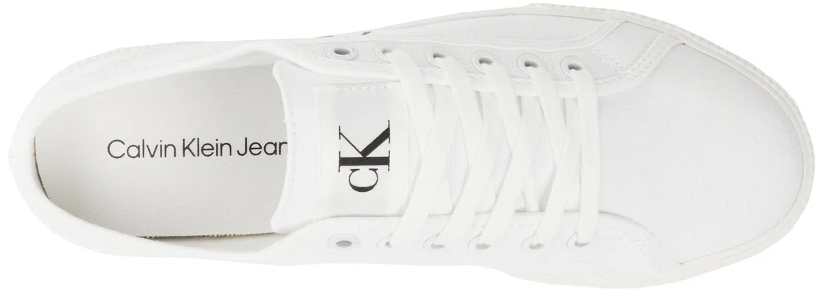 Calvin Klein Ess Vulc Low CV MG Wn Yw0yw01762 Basso TopDonna