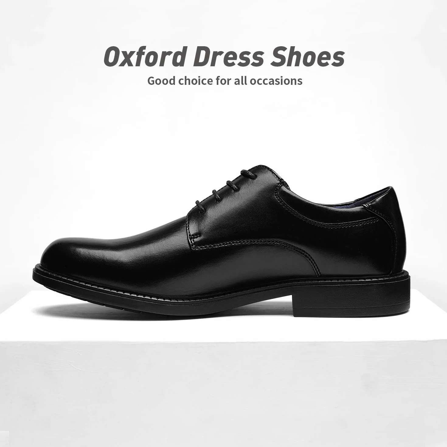 Bruno Marc Scarpe Uomo Eleganti Basse Vintage PU Stringate Derby Scarpe Oxford