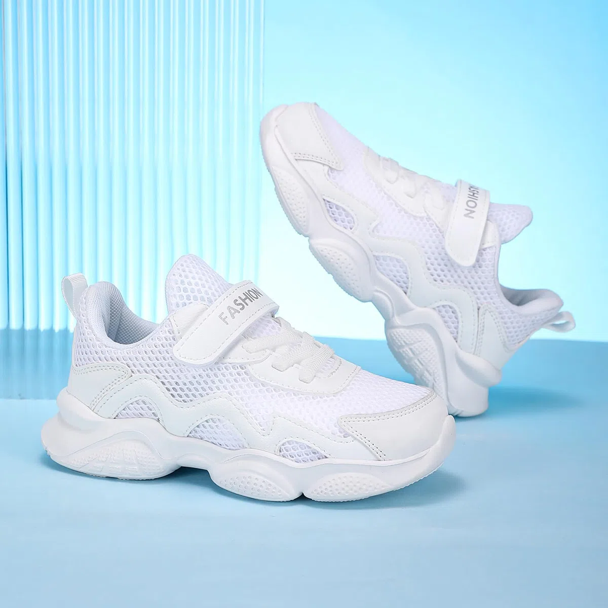 Scarpe da Ginnastica Bambino Scarpe Basket Bambino Bimbo 33 Uomo Running Comode Donna Sportive Eleganti Volley Bambina Corsa per Bambini Bimba Sneakers 28 38 Ragazzo Quotidiano Leggere con Strappo 34