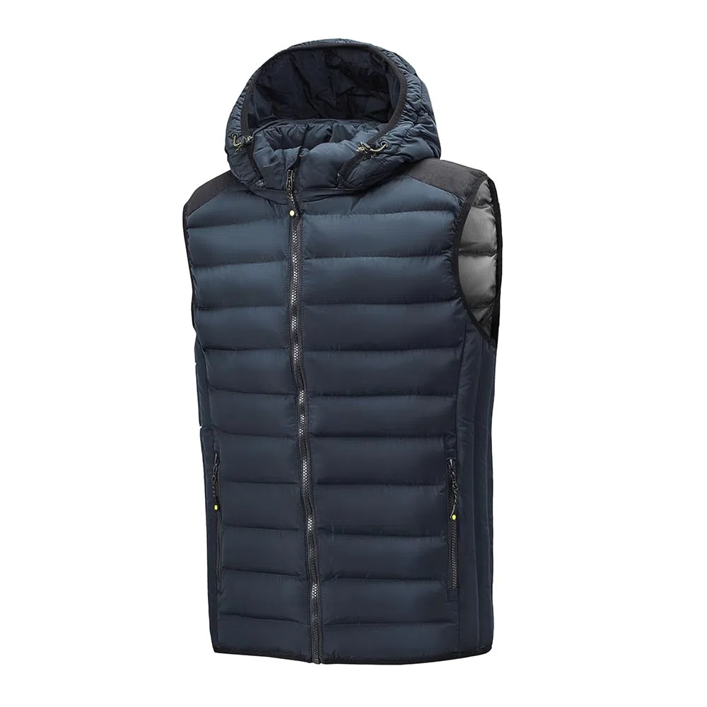 TONY BACKER Gilet Uomo Leggero Autunno Inverno Senza Maniche Giubbotto Smanicato Giacca Senza Maniche Uomo Casual
