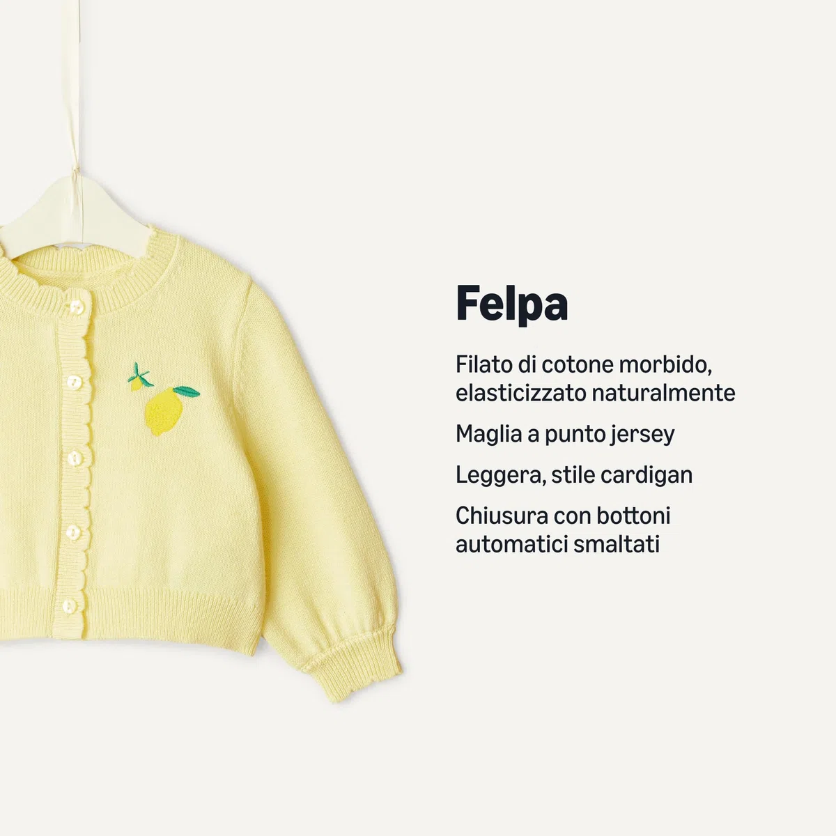 Amazon Essentials x Sofia Grainge Felpa Cardigan Leggera Bimba e Bambina