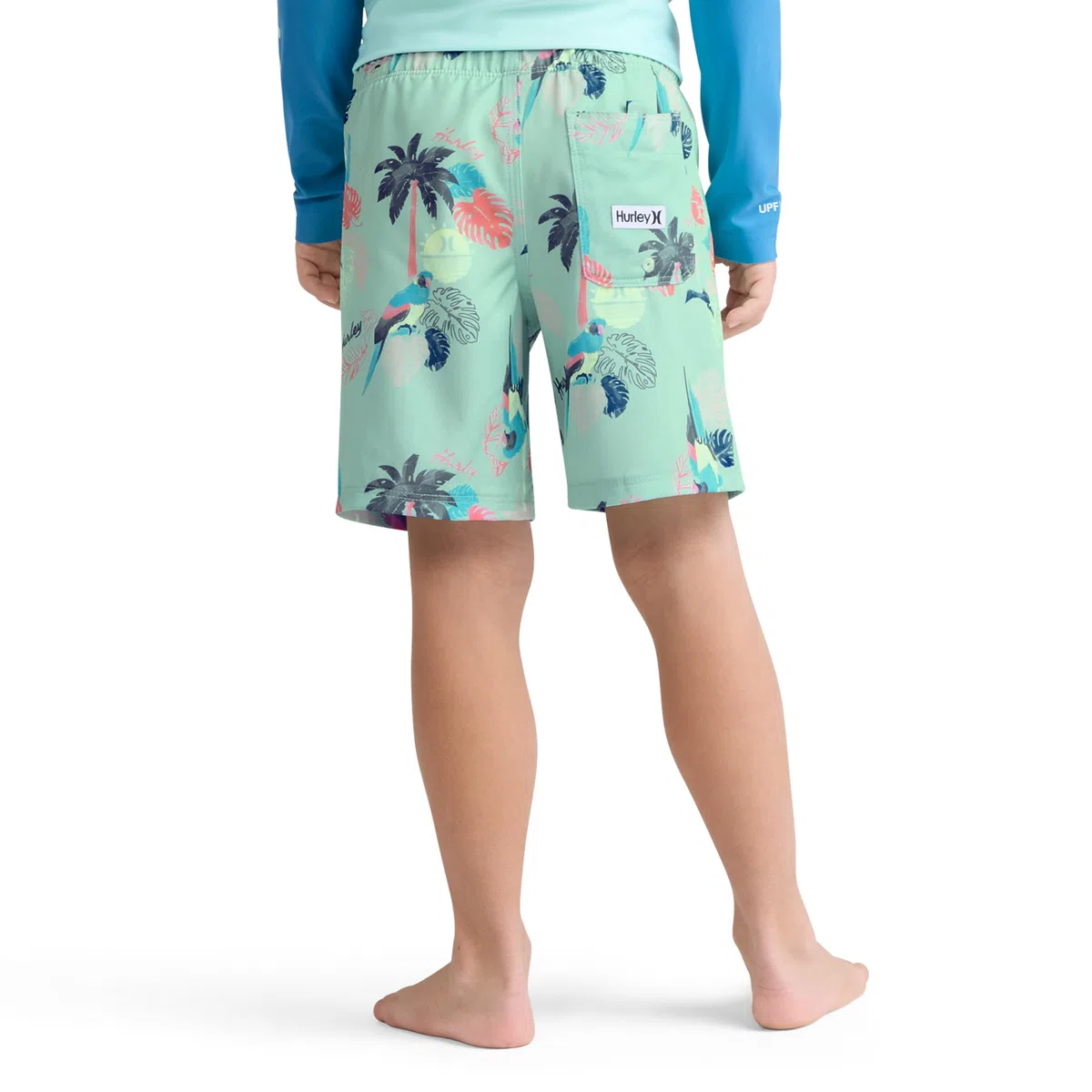 Hurley 88928 Costume da Bagno Pull-On Bambini e Ragazzi (Pacco da 2)