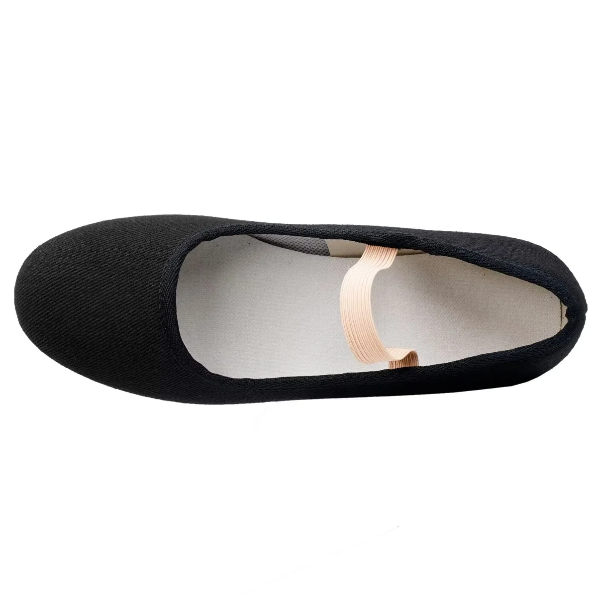 Scarpa Character,Donna 2.5CM Canvas Scarpa Carattere per Balletto
