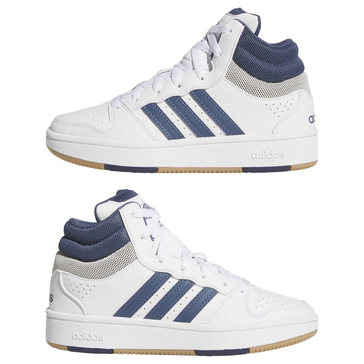 Adidas Hoops Mid Classic SCARPEUnisex - Bambini e Ragazzi
