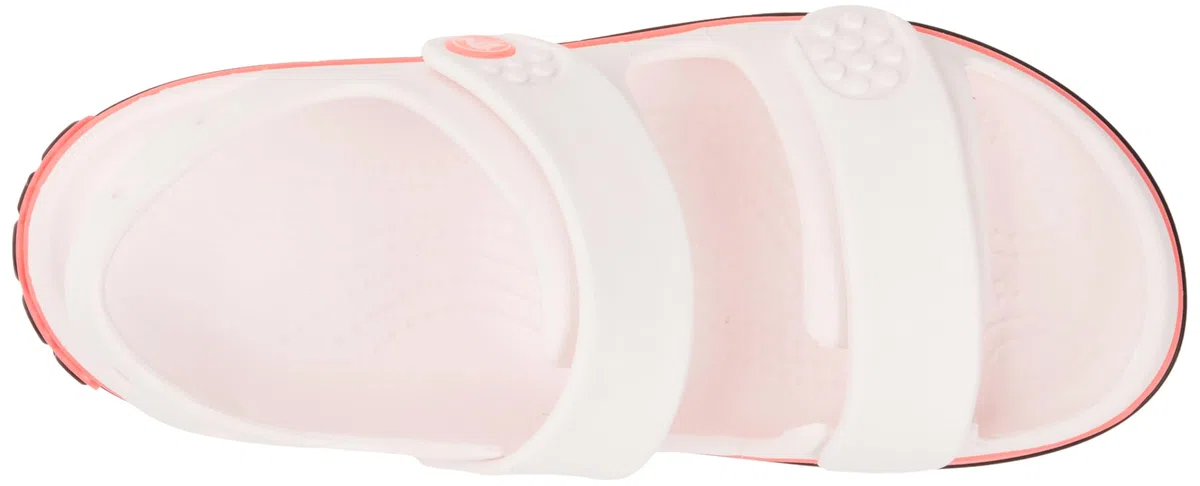 Crocs Crocband Cruiser Neon Band Sandal K, Unisex-Bambini e Ragazzi