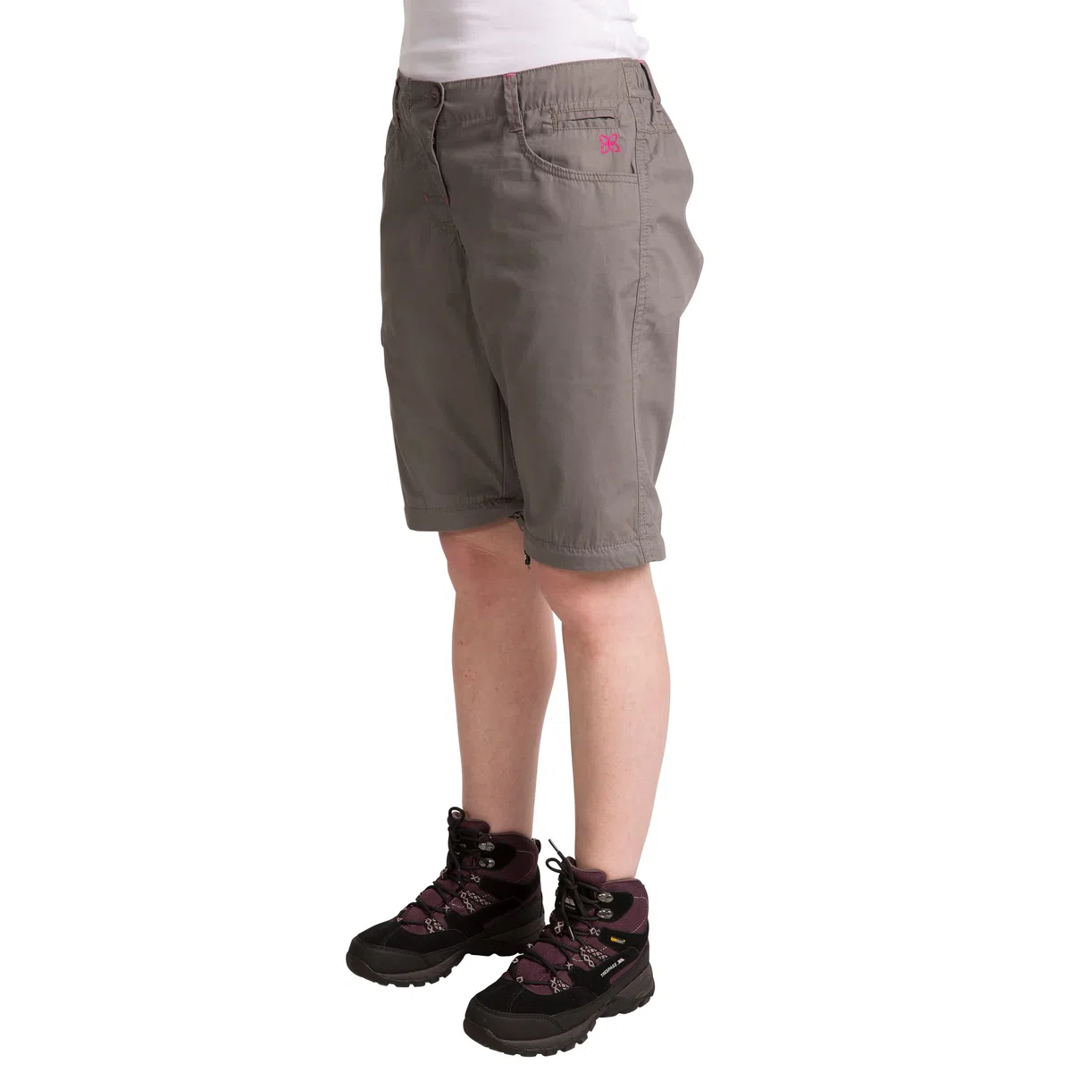 Trespass – Rambler, Pantaloni Convertibili da Donna
