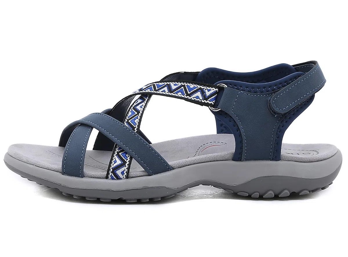 Meik Mangni Sandali Sportivi Donna Sandali Estivi da Trekking Comode Sandali da Spiaggi Leggere Sandalo a Punta Aperta:36-41 EU