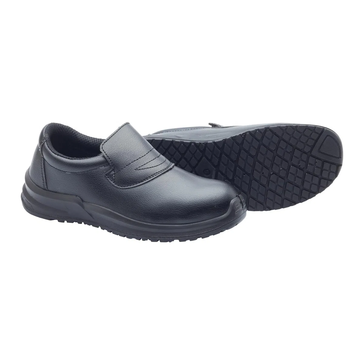 Blackrock Scarpe di sicurezza antiscivolo, Uomo Donna Punta d'acciaio, Chef, Infermiere, Ortopedico, Scarpe da lavoro antiscivolo, Calzature di utilità per il lavoro, Ristorazione, Cucina Antiscivolo