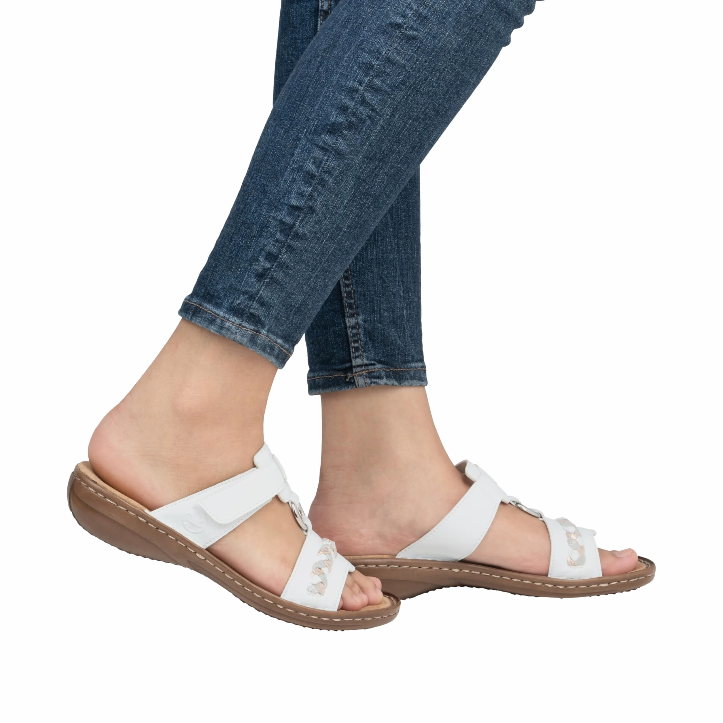 Rieker Frühjahr/Sommer 60888 Ciabatte Donna