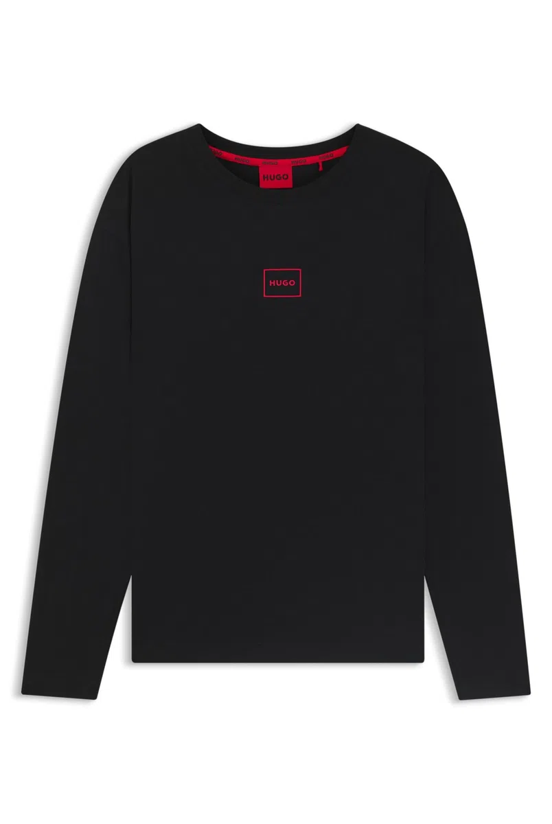 Hugo Laze Longsleeve Loungew_Manica Lunga Uomo (Pacco da 1)