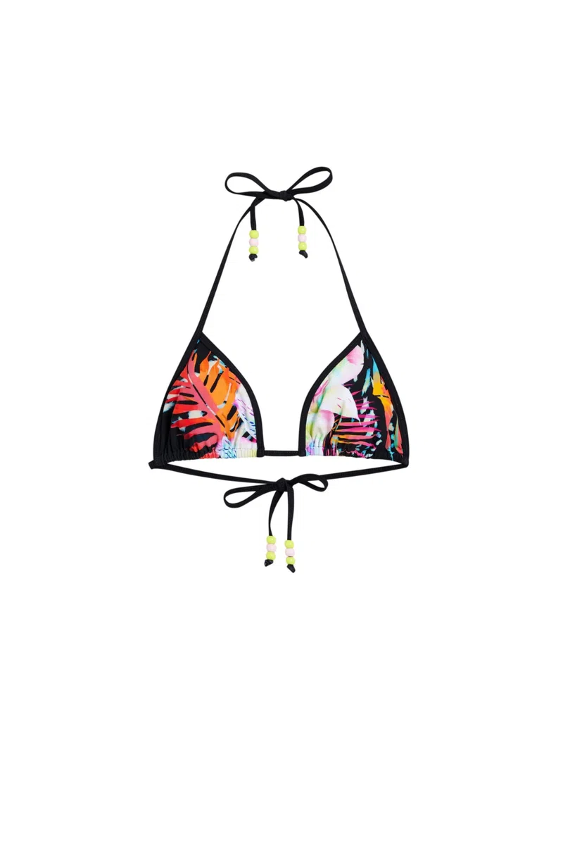 Desigual Daikiri Top Bikini Bottoms Donna