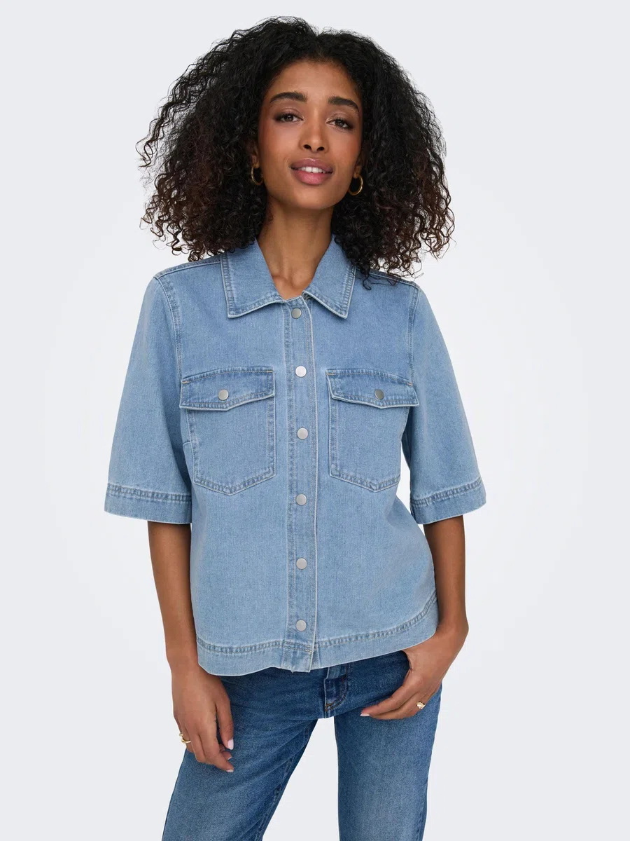 ONLY Denim Shirt ONLBELLE Denim Shirt