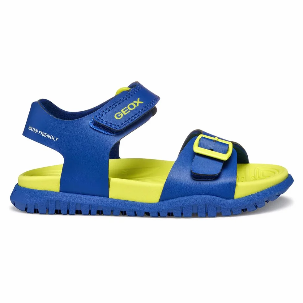 Geox J Sandal Fusbetto Bo Sandalo Bambini e ragazzi