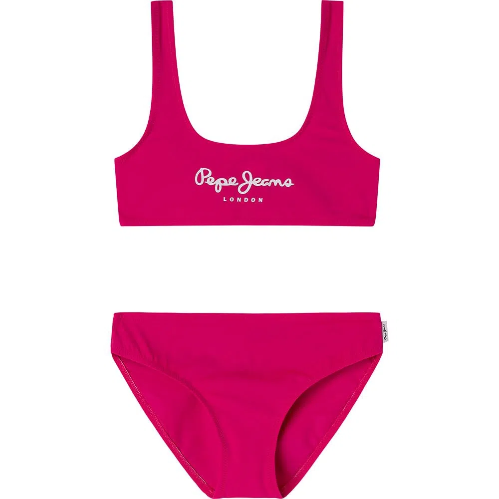 Pepe Jeans Pepe Sc Bikini Set Set di Bikini Bambine e Ragazze (Pacco da 1)