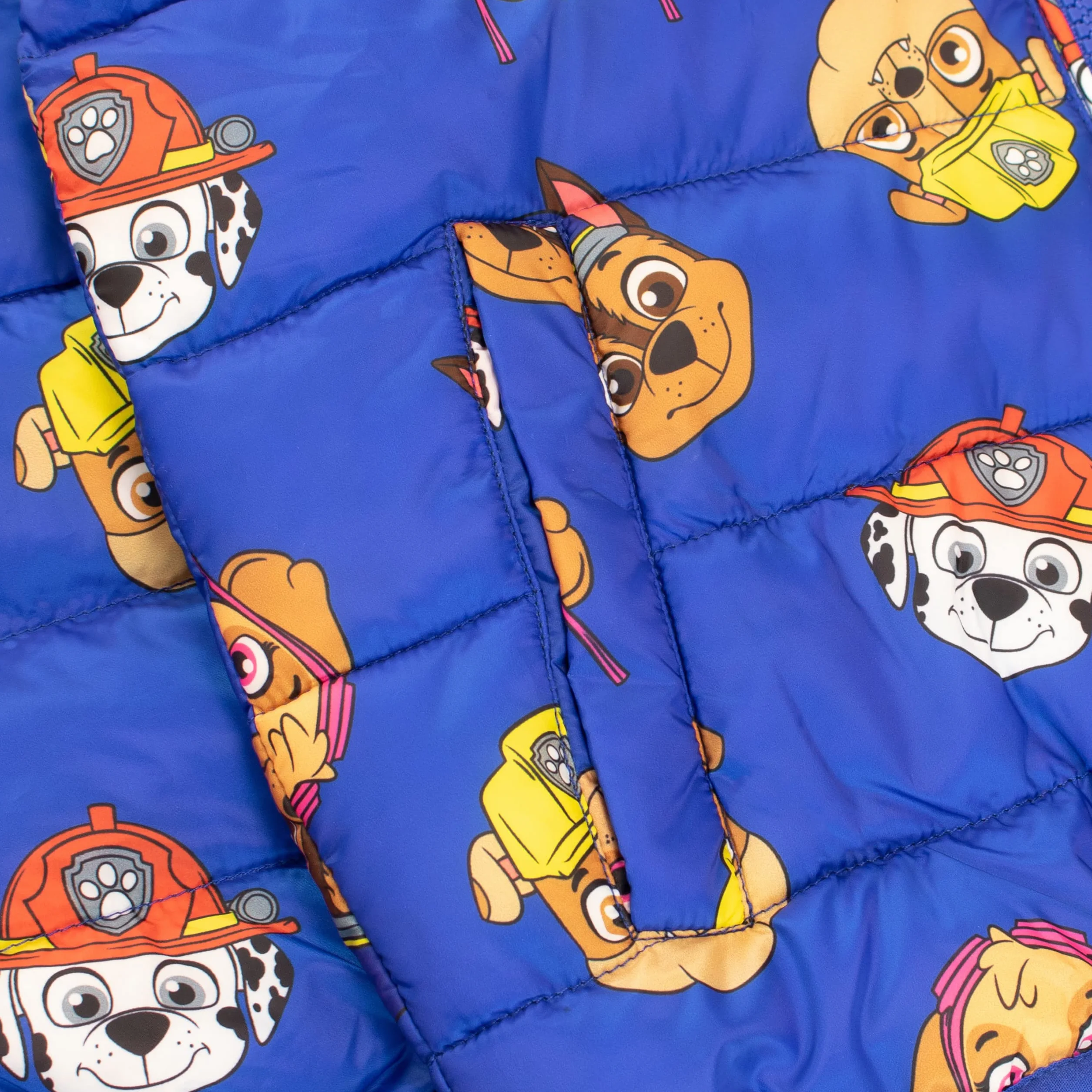 Paw Patrol Ragazzi Cappotto Chase Rubble