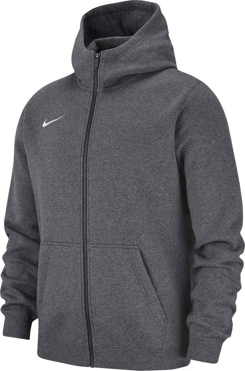 Nike Club19 Full-Zip Felpa con Cappuccio Unisex Bambini