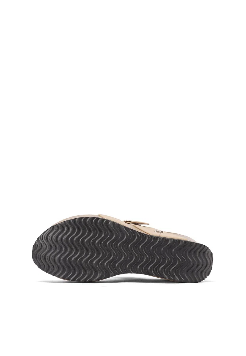 QUEEN HELENA Infradito con Zeppa Platform Casual Donna X32-212