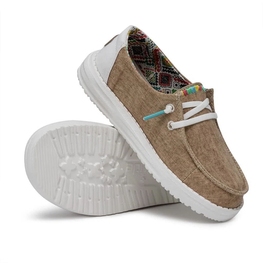 HEYDUDE Wendy Youth Boho Scarpe Moc ToeBambine e Ragazze