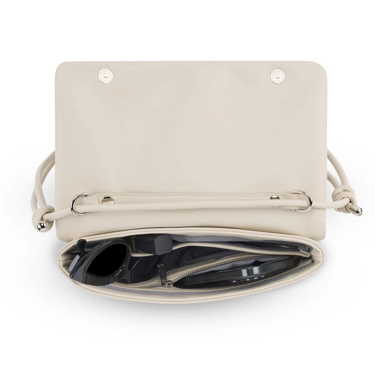 Expatrié Borsa Tracolla Donna - Juliette - Borsetta Moda Piccola - Borse per Matrimonio, Festa e Festival - 2in1 Clutch e Borsello Elegante - Tracolla Rimovibile