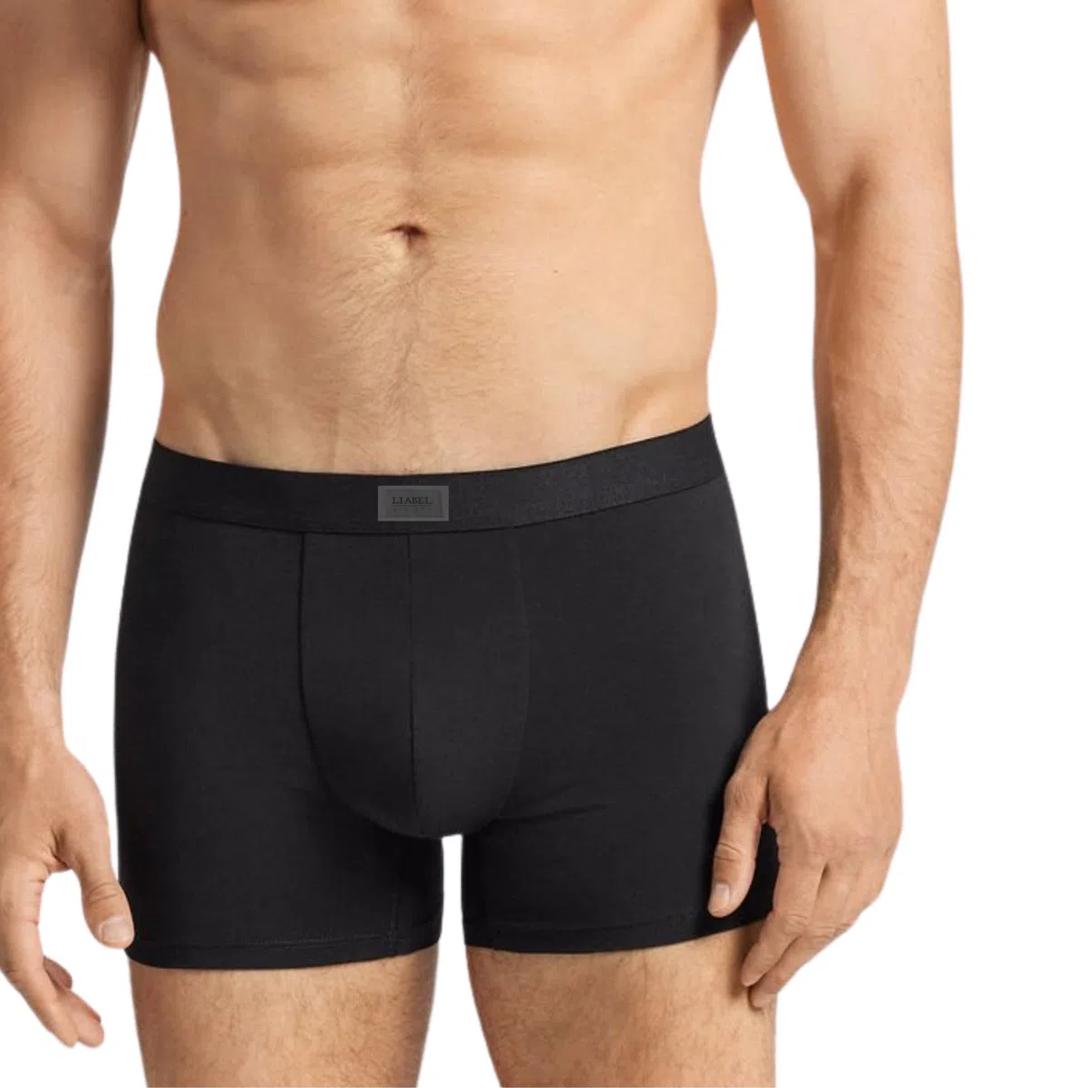 Intimitaly - 6 Boxer Uomo 100% Cotone Mutande Uomo Bianche Colorate Intimo Uomo Finissimo Colorate alla Moda Box Biancheria Intima Bianchi e Colorati 2 Blu 2 Neri 2 Grigi