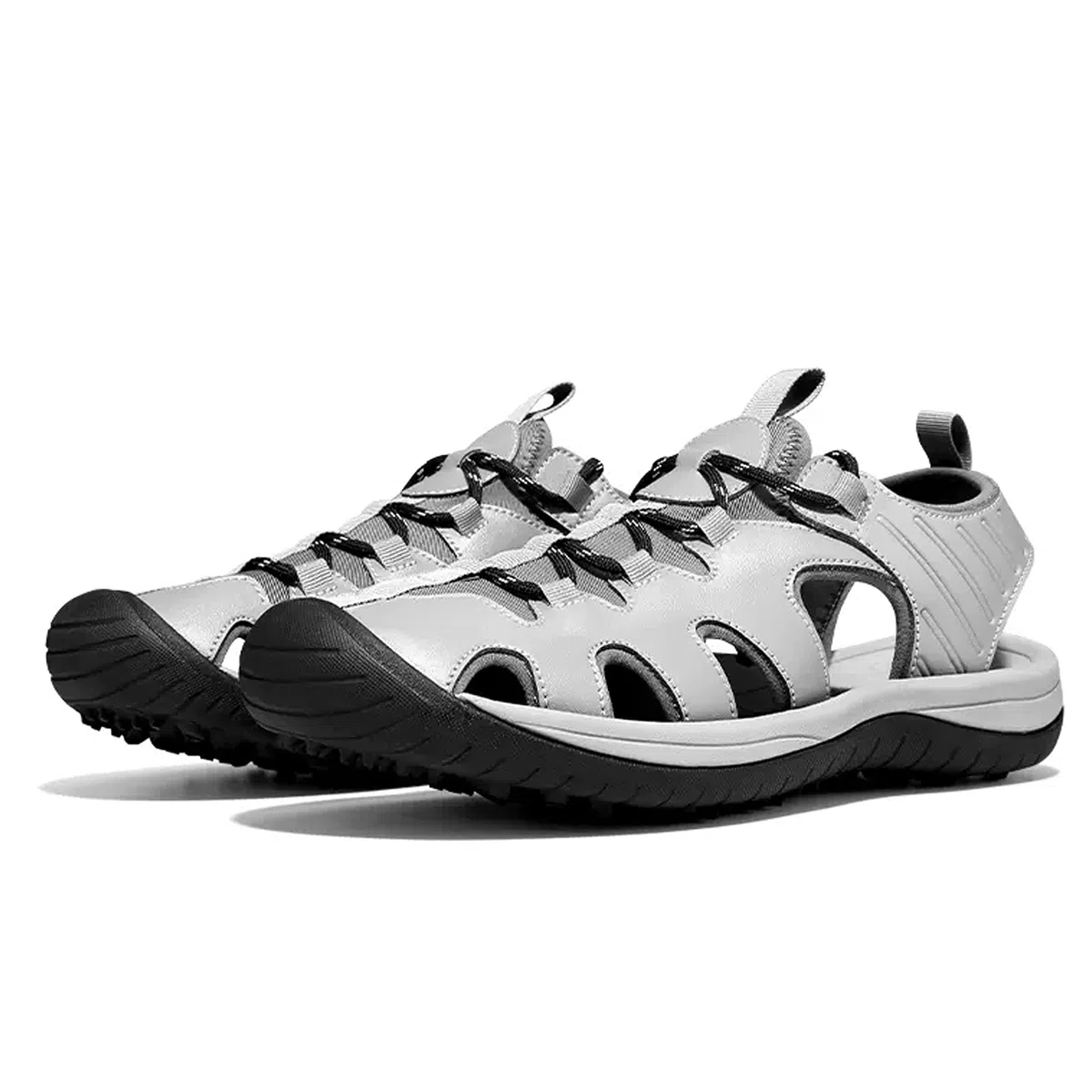 PGM Sandali da Golf da Uomo, Sandali Sportivi Casual, Leggeri, Antiscivolo e Traspiranti, Scarpe per Sport, Escursionismo e attività all’Aperto