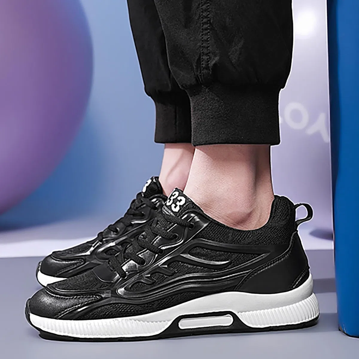 Scarpe alte invisibili da uomo con tacco da 6 cm/8 cm/10 cm Elevator Shoes Scarpe da passeggio Tennis Sport Golf Leggero Antistatico Traspirante Sneakers Altezza 6 cm/8 cm/10 cm