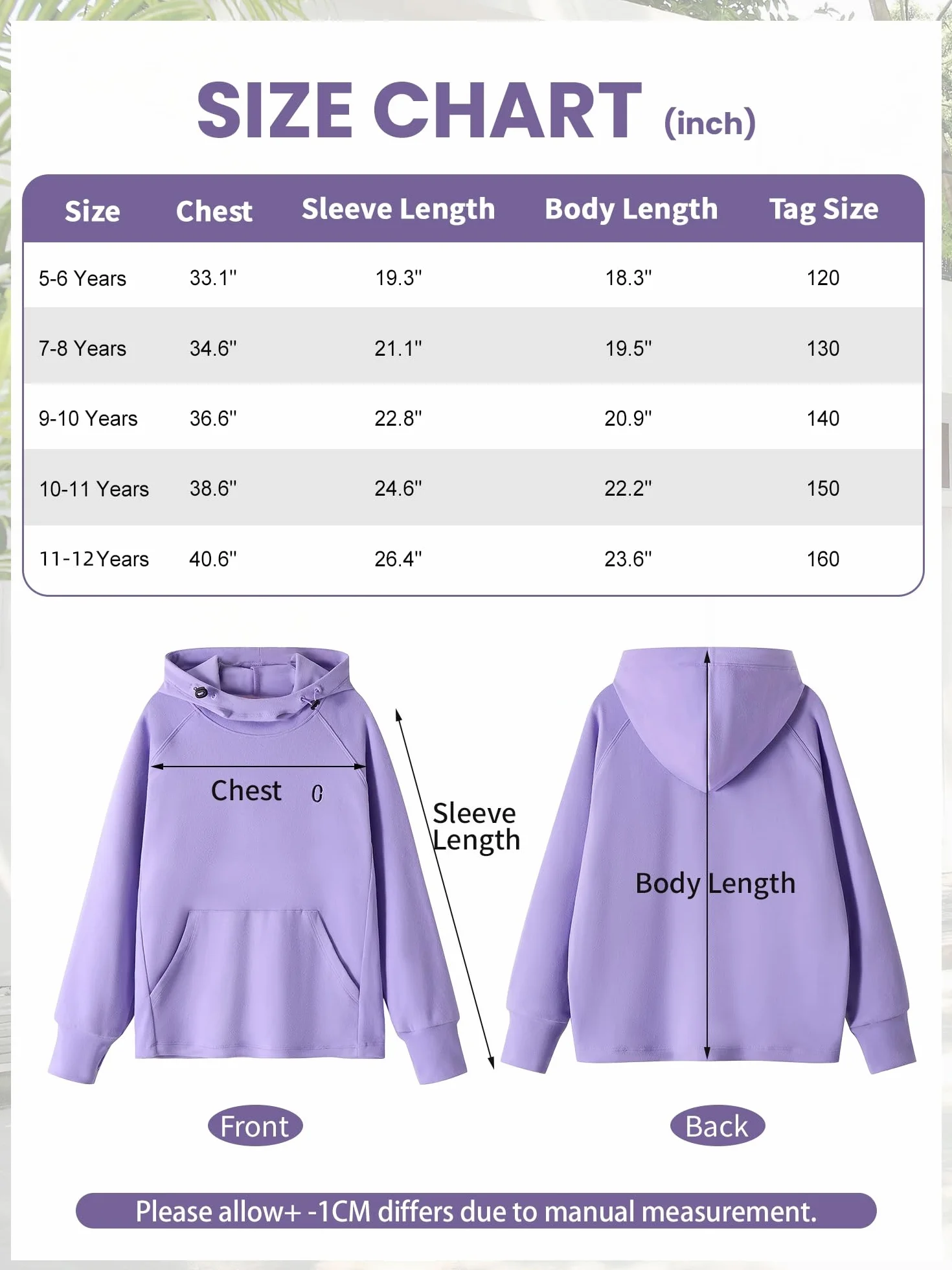 Rolanko Felpe con Cappuccio in Pile per Ragazze Maniche Lunghe Pullover con Cappuccio Leggero e Confortevole con Tasca, Abbigliamento Sportivo Caldo per Bambini