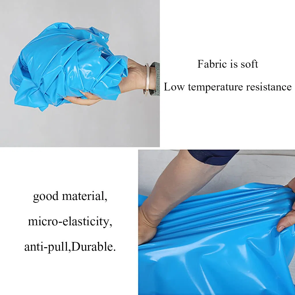 YOUNGC Grembiule Industriale con Maniche Lunghe Grembiule Resistente alle Sostanze chimiche Design con Lacci Impermeabili e antiolio sul Retro Facile da Pulire