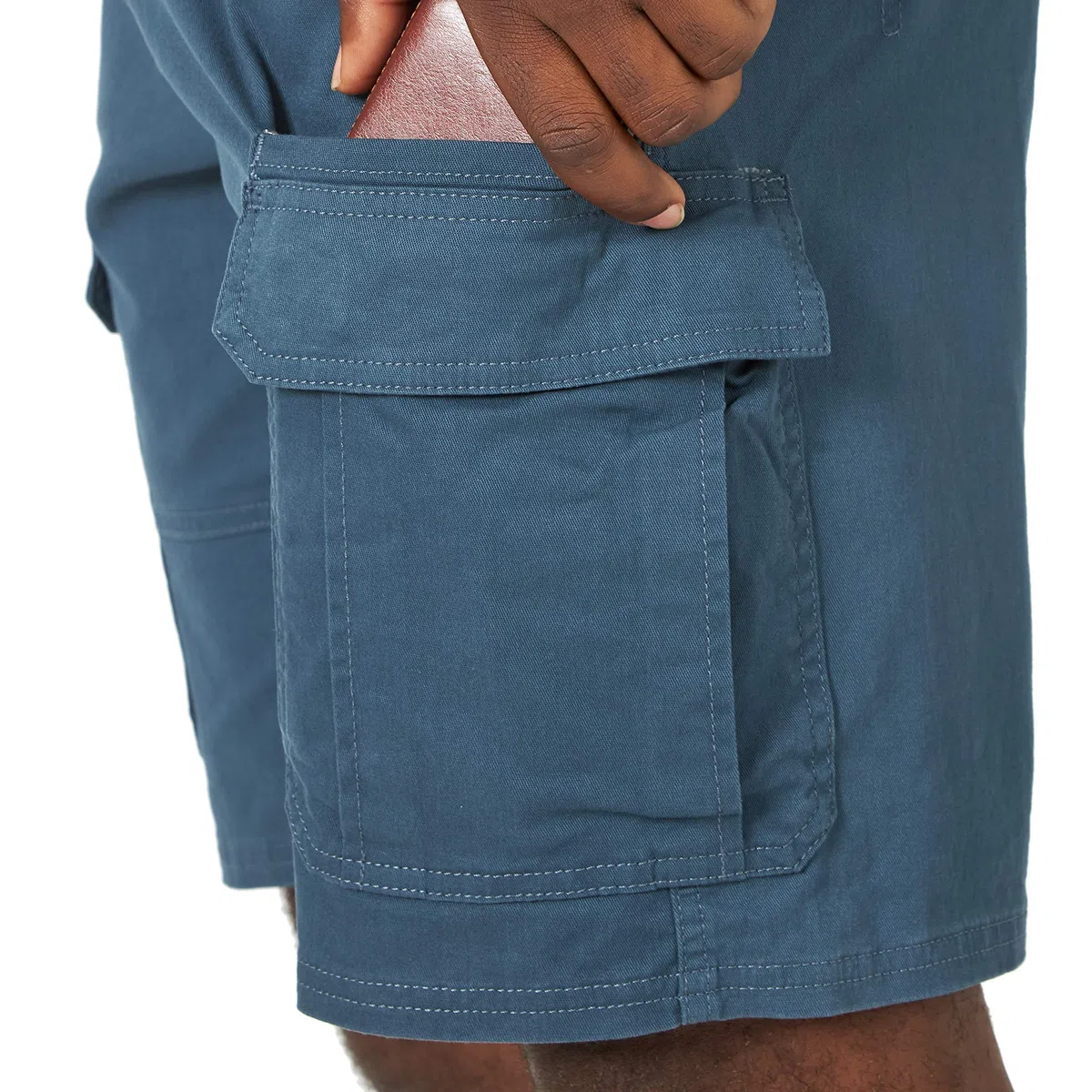 Wrangler Authentics - Classic Cargo Stretch Short, Pantaloni Cargo da Uomo Uomo