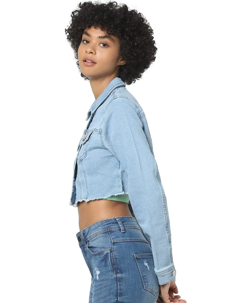 ONLY Denim Jacket ONLWONDER Denim Jacket