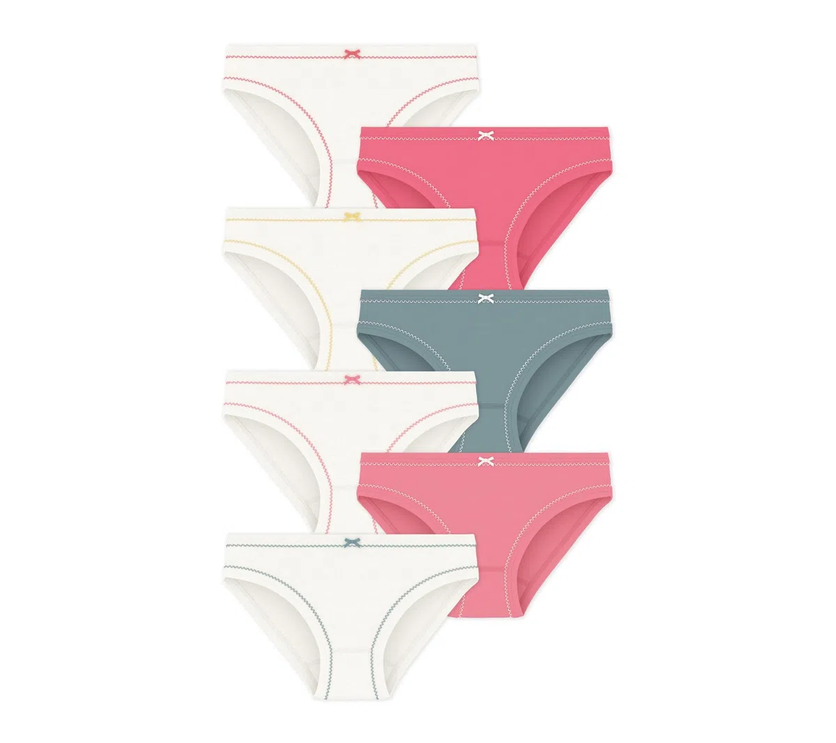 Petit Bateau A0fxq Biancheria Intima Giorno Bambine e Ragazze